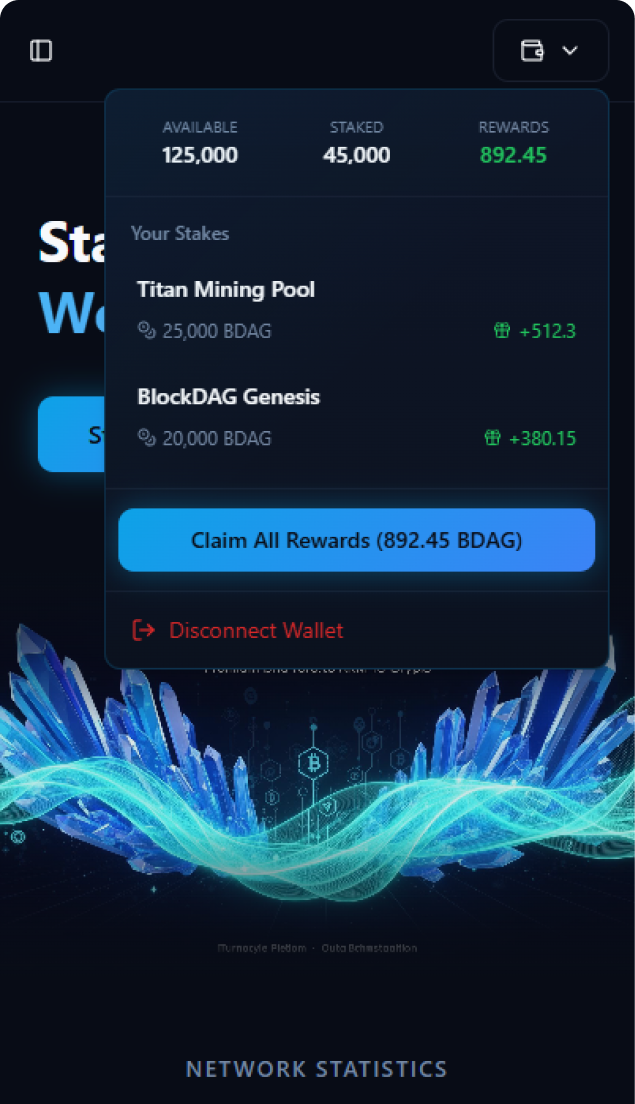 Connect your wallet